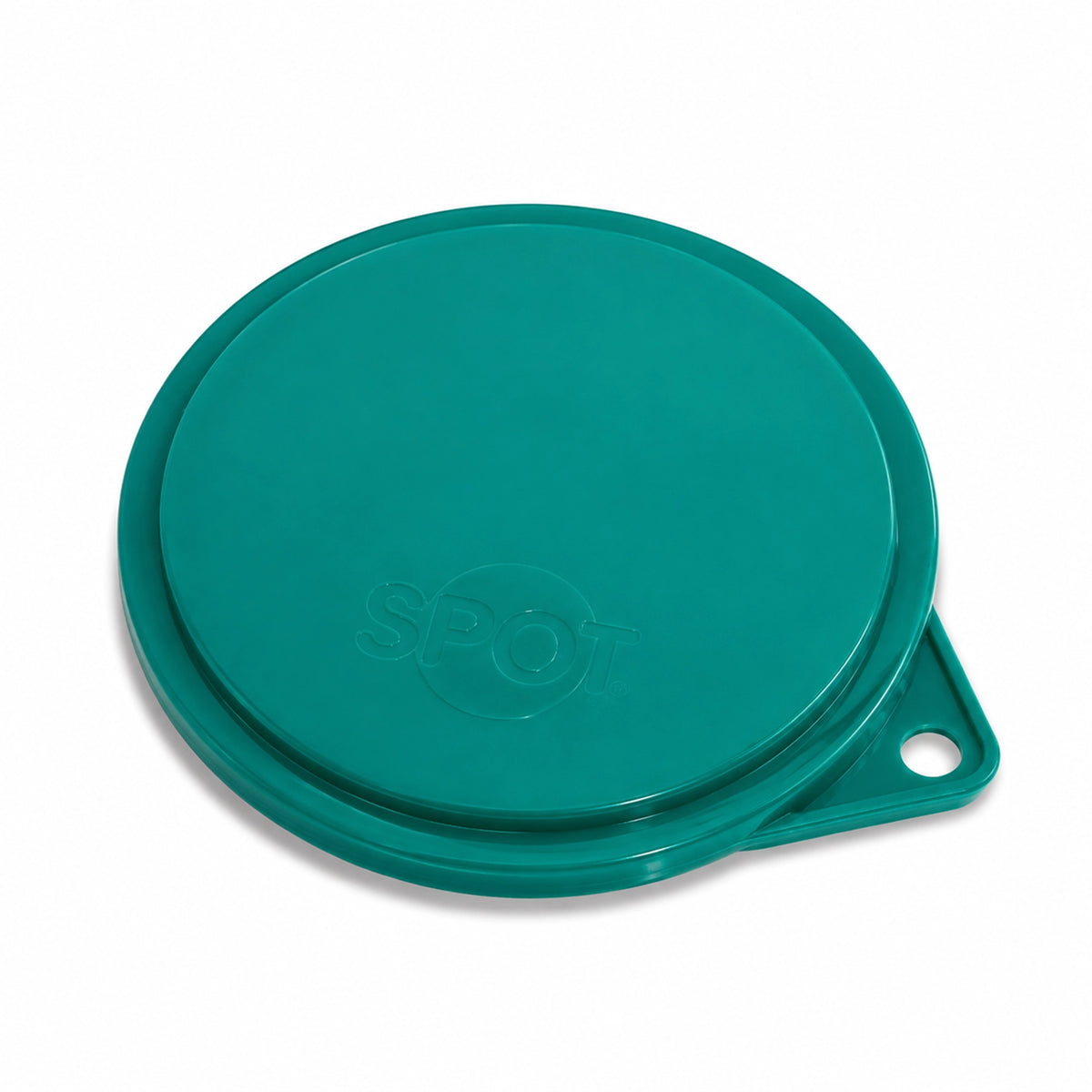 Front of Spot Pet Food Can Covers Assorted 3 Count 3.5-in