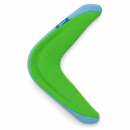Front of Chuckit! Amphibious Dog Toy Boomerang Assorted Medium