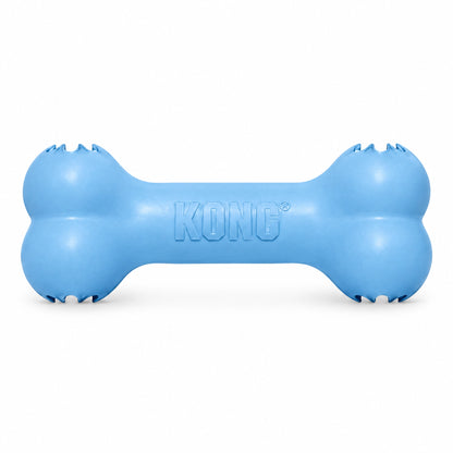Front of KONG Goodie Bone Puppy Toy Assorted Small