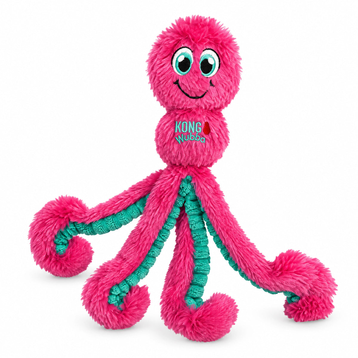 Front of KONG Wubba Octopus Dog Toy Assorted Large