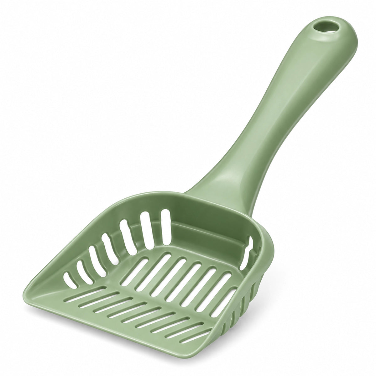 Front of Van Ness Plastics Cat Litter Scoop Assorted Regular