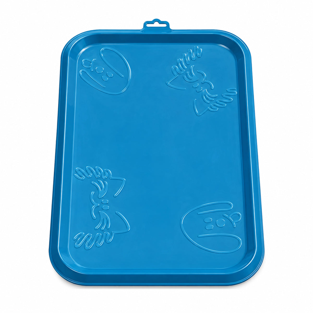 Front of Van Ness Plastics Pet Dinner Mat Assorted Small