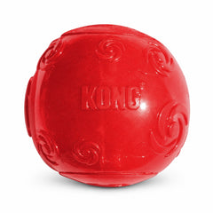 KONG Squeezz Ball Dog Toy Color Assorted Medium