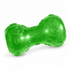 KONG Squeezz Dumbbell Dog Toy Assorted Large