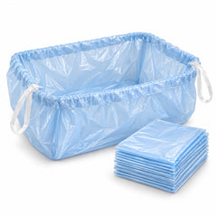Van Ness Plastics Drawstring Cat Pan Liner Assorted Large 20 Count