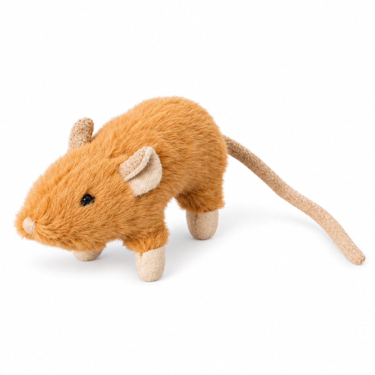 Front of Spot House Mouse Helen Cat Toy with Catnip Assorted 4 in