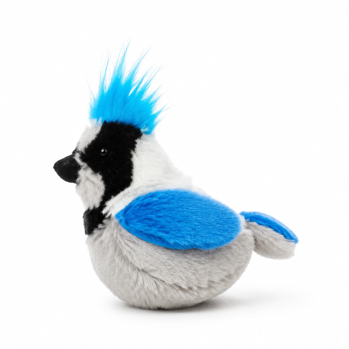 Front of Spot Songbird Cat Toy with Catnip Assorted 5-in