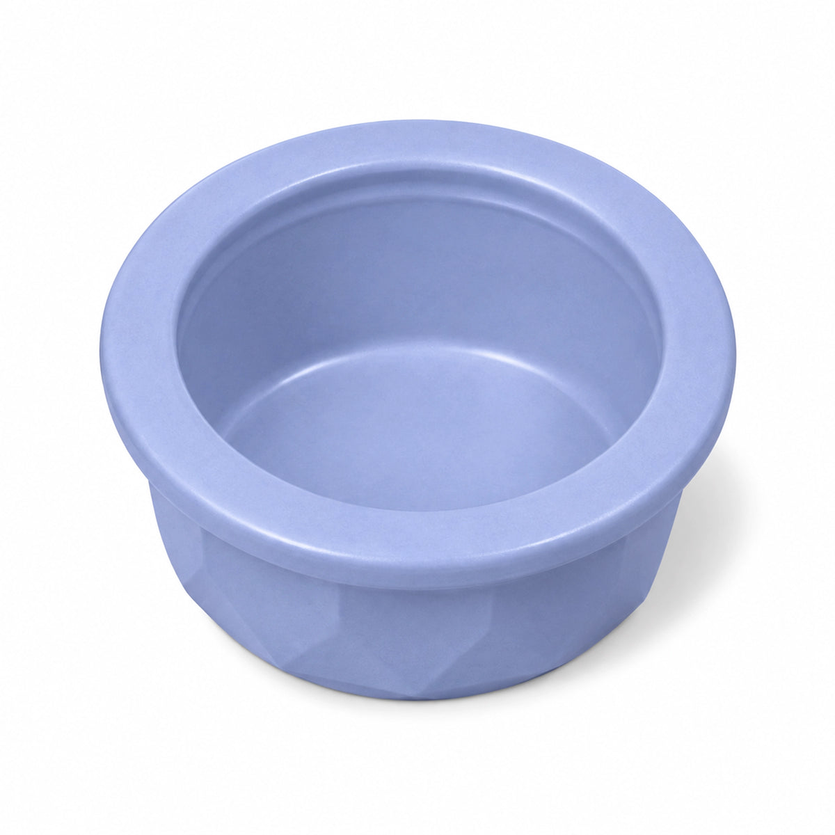 Front of Van Ness Plastics Crock Heavyweight Small Animal Dish Assorted Small