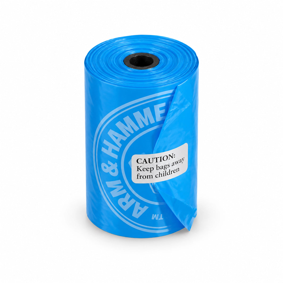 Front of Arm & Hammer Disposable Waste Bags Refills Assorted 180 Count
