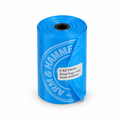 Front of Arm & Hammer Disposable Waste Bags Refills Assorted 180 Count