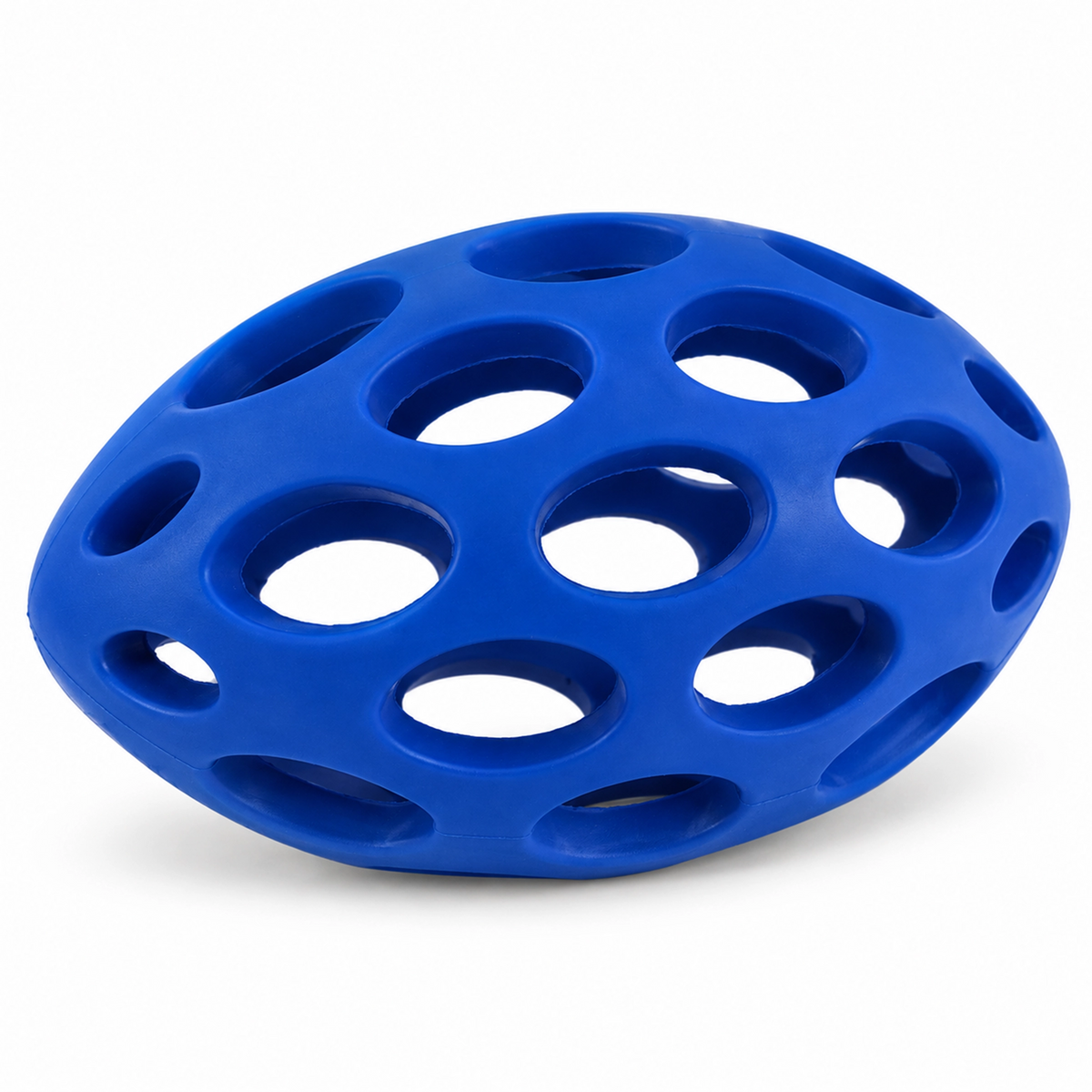 Front of JW Pet Hol-ee Football Dog Toy Assorted Small