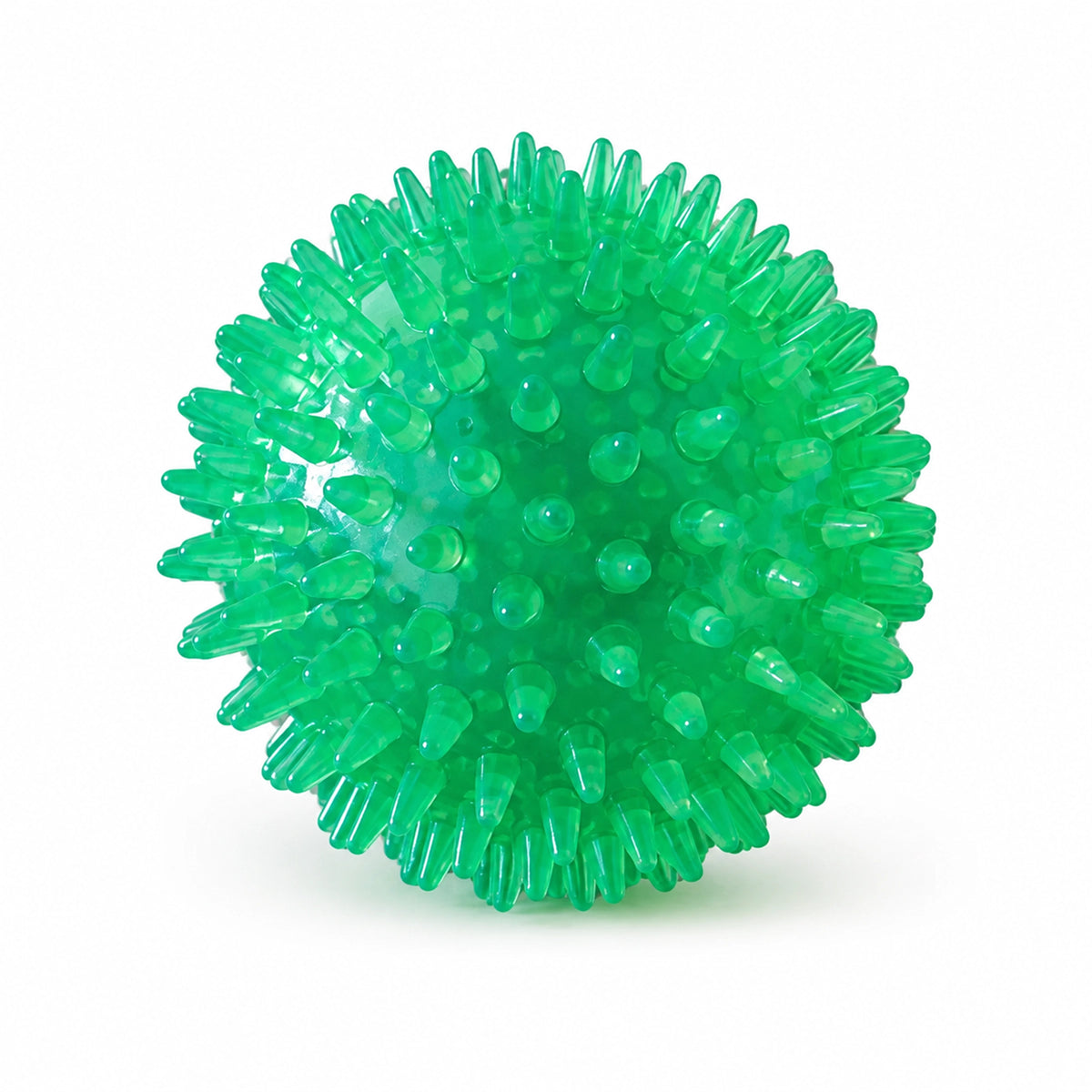 Front 1 of Petsport USA Gorilla Ball Dog Toy Assorted Small 2-in