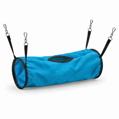 Front of Kaytee Simple Sleeper Play Tunnel for Small Animals Assorted 15 in X 4.5 in
