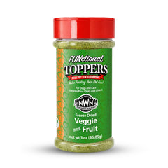 Northwest Naturals Functional Freeze Dried Dog & Cat Food Topper Veggie and Fruits 3-oz