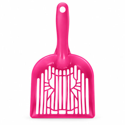 Front of Litter-Lifter Travel Cat Scoop Assorted
