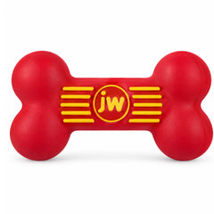JW Pet iSqueak Bone Dog Toy Assorted Medium