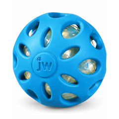 JW Pet Crackle Heads Crackle Ball Dog Toy Assorted Large