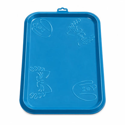 Front of Van Ness Plastics Pet Dinner Mat Assorted Large