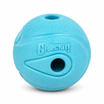 Front of Chuckit! The Whistler Ball Dog Toy Assorted Medium 2 Count