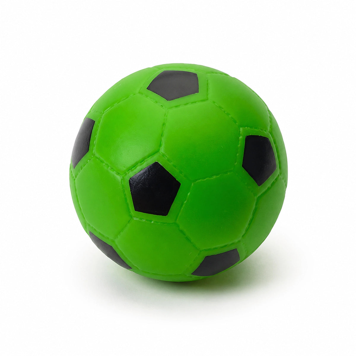 Front of Spot Soccer Ball Dog Toy Assorted 3-in