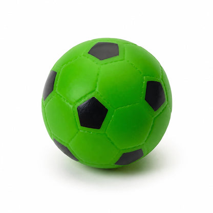 Front of Spot Soccer Ball Dog Toy Assorted 3-in