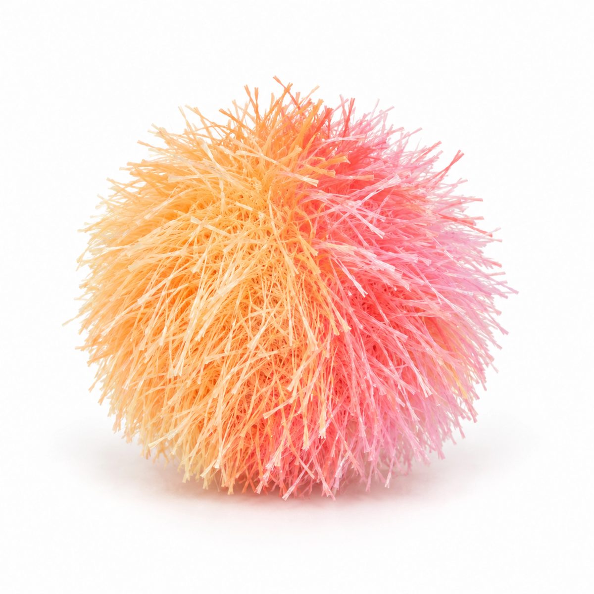 Front of Spot Stringy Mice & Ball Cat Toy with Catnip Assorted 4 Count 2-in