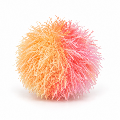 Front of Spot Stringy Mice & Ball Cat Toy with Catnip Assorted 4 Count 2-in