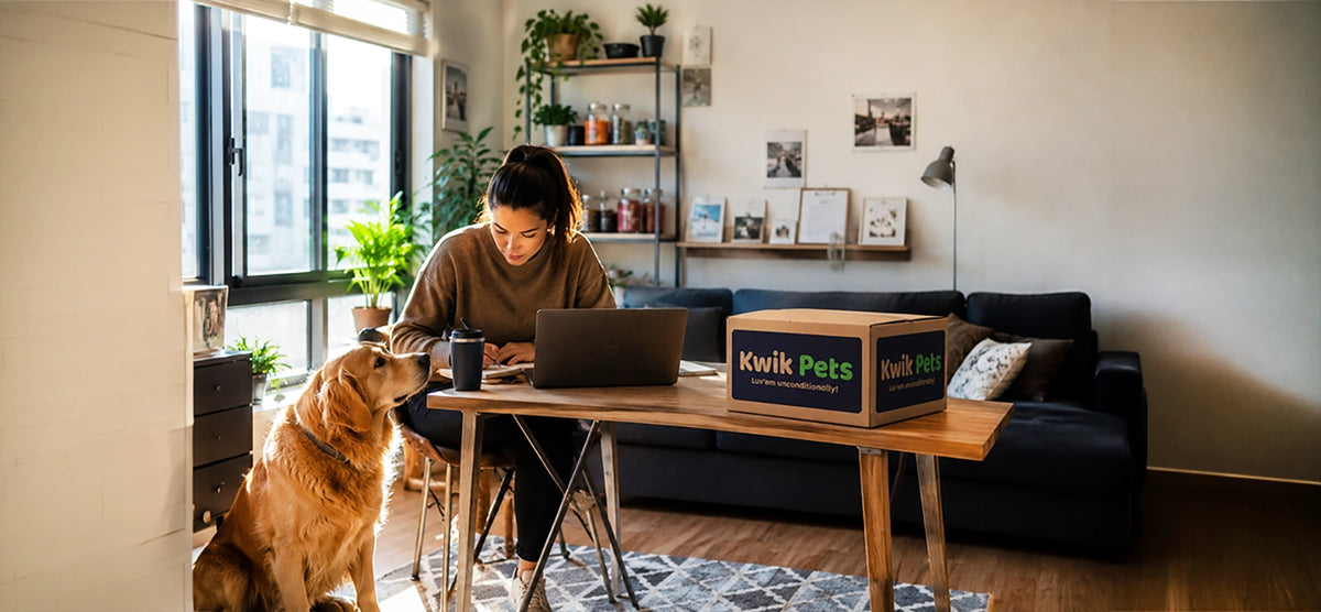 Kwik Pets journey timeline image