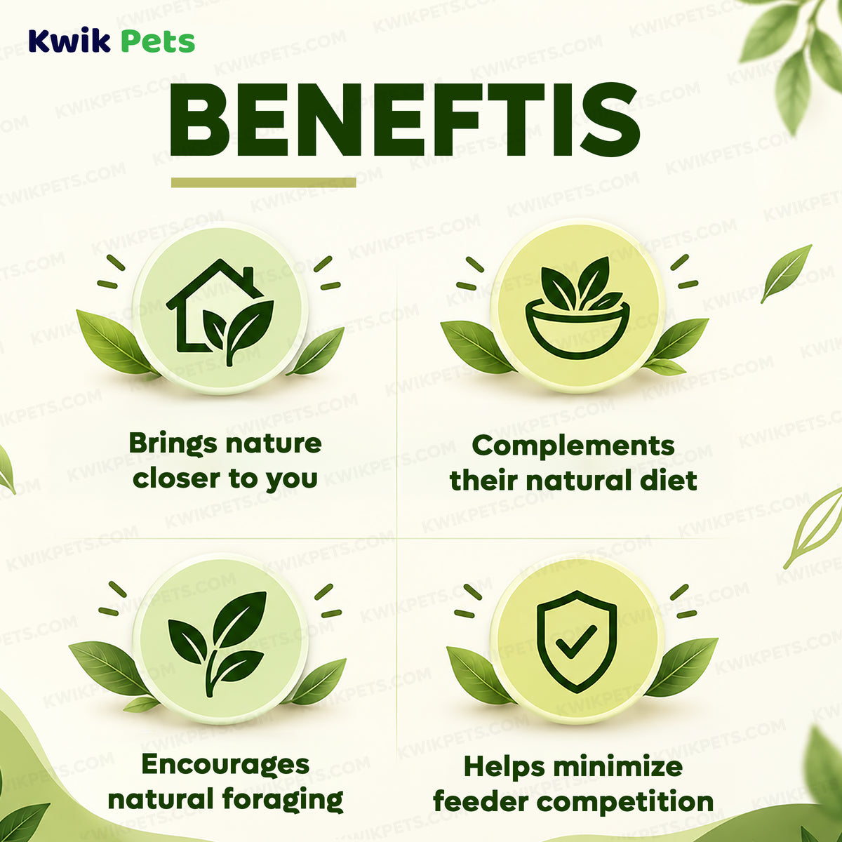 Benefits of Kaytee Backyard Wildlife Blend Food 5-lb