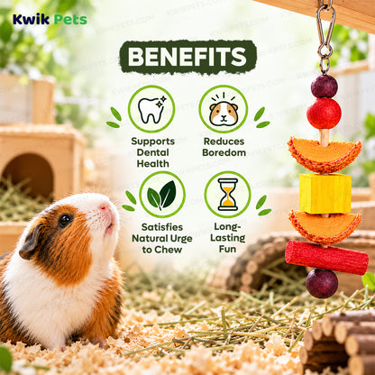 Benefits of Kaytee Perfect Chews Guinea Pig Toy 1 in X 2.5 in X 9.3 in