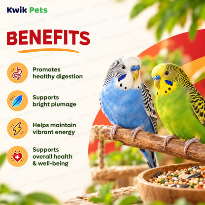 Benefits of Kaytee Fiesta Parakeet Food 4.5-lb