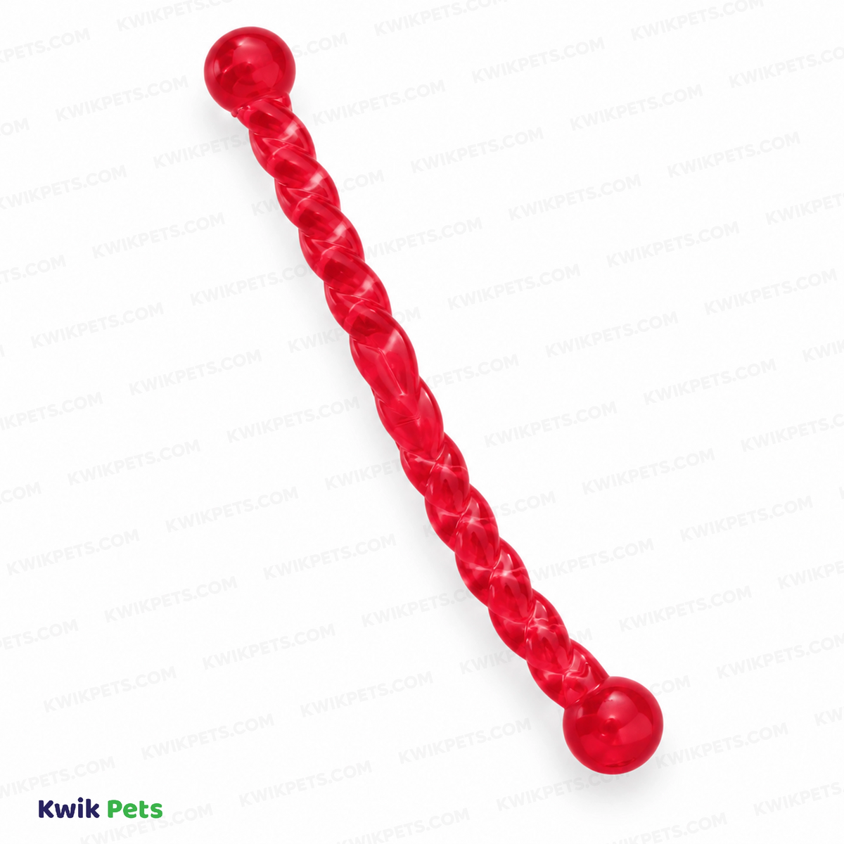 Front 2 of KONG Safestix Dog Toy Assorted Medium