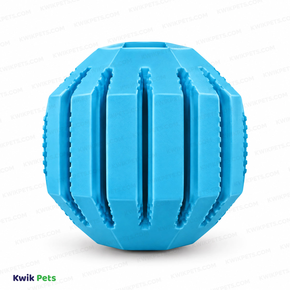 Front 2 of KONG Activity Ball Puppy Dog Toy Assorted Medium
