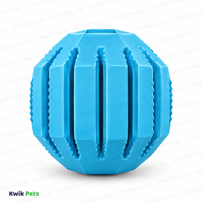 Front 2 of KONG Activity Ball Puppy Dog Toy Assorted Medium