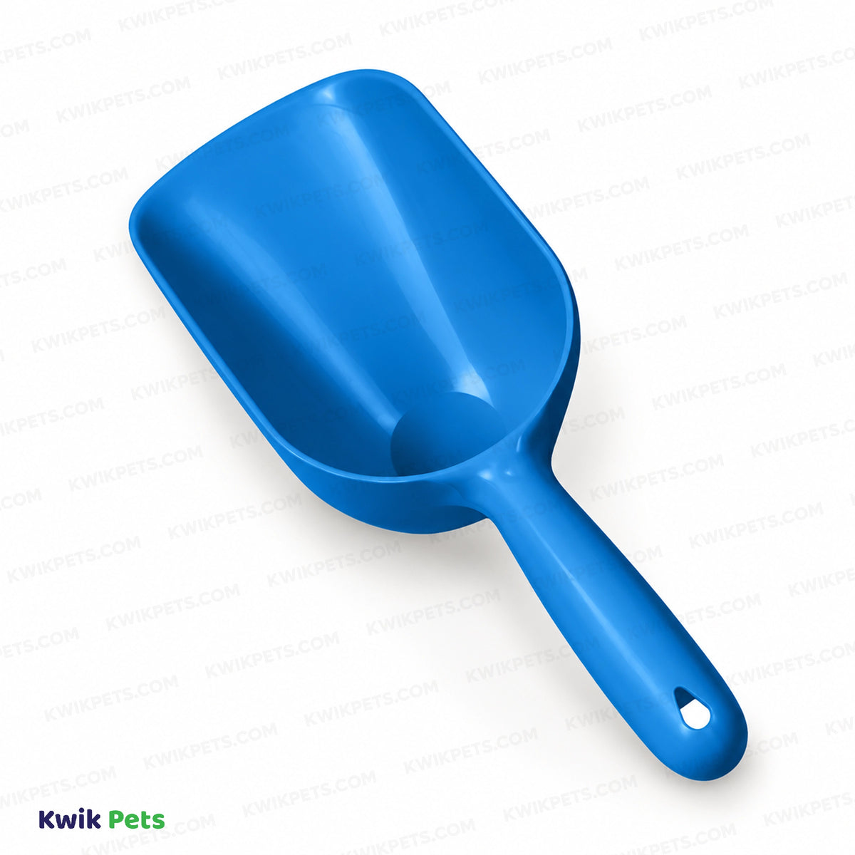 Front 3 of Van Ness Plastics Pet Food Scoop Assorted Large