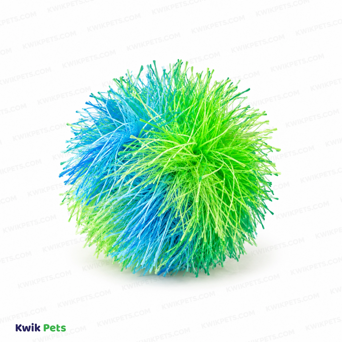 Front 2 of Spot Stringy Mice & Ball Cat Toy with Catnip Assorted 4 Count 2-in