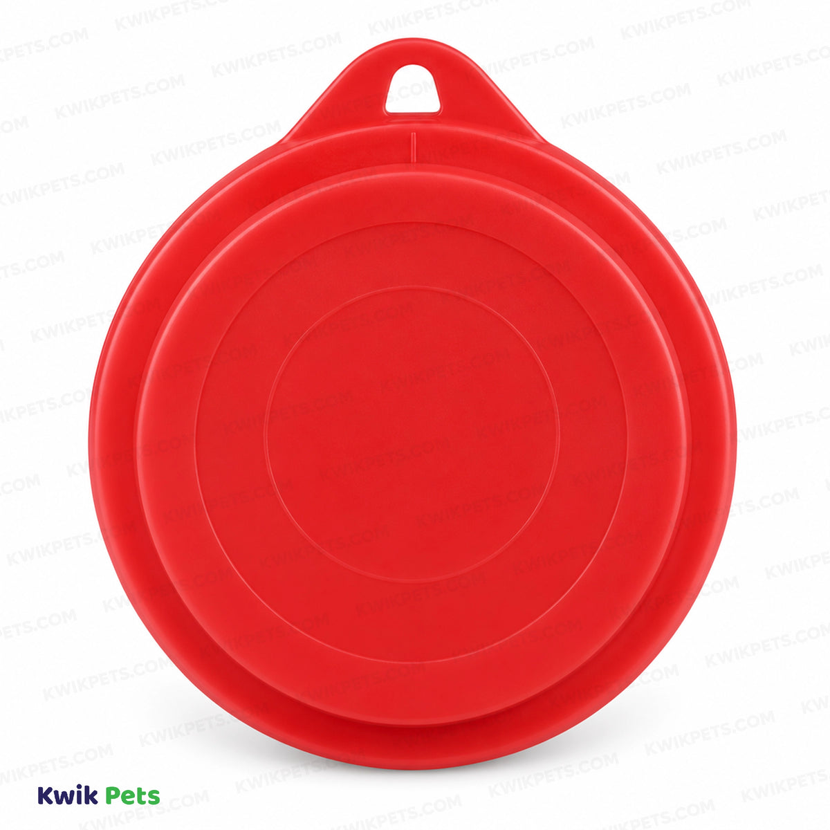 Front 2 of Van Ness Plastics Pet Food Can Cover Assorted
