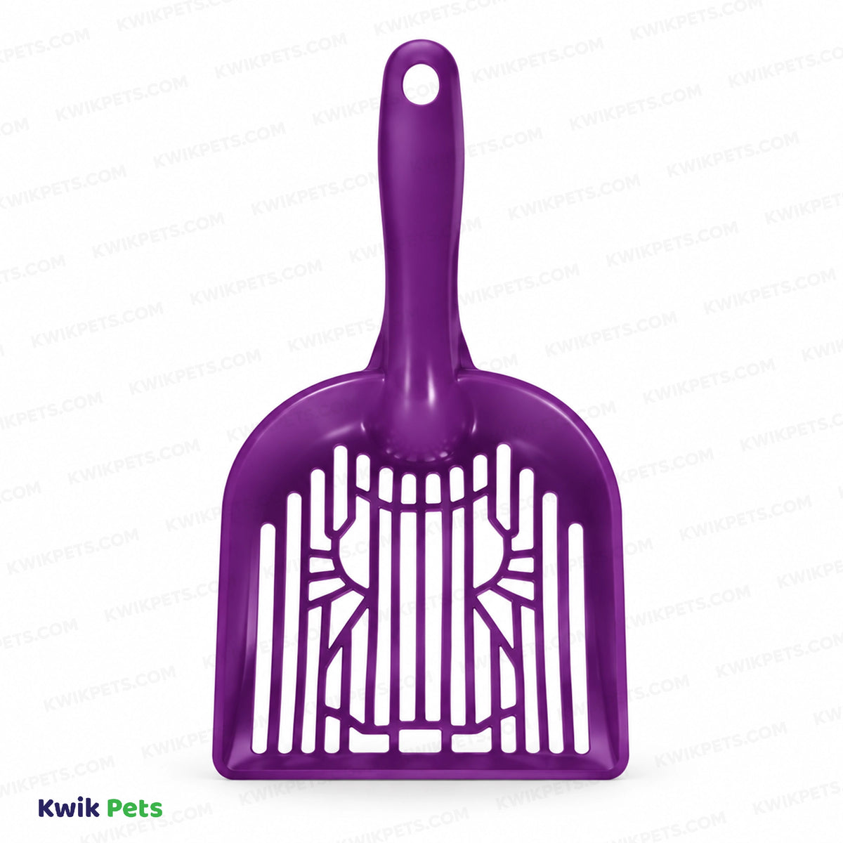 Front 2 of Litter-Lifter Travel Cat Scoop Assorted
