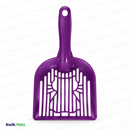 Front 2 of Litter-Lifter Travel Cat Scoop Assorted