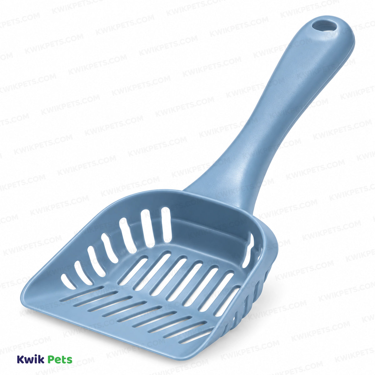 Front 3 of Van Ness Plastics Cat Litter Scoop Assorted Regular