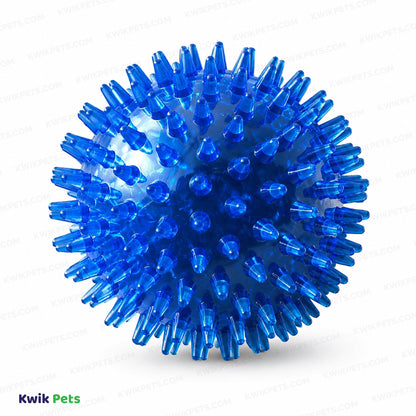 Front 2 of Petsport USA Gorilla Ball Dog Toy Assorted Small 2-in