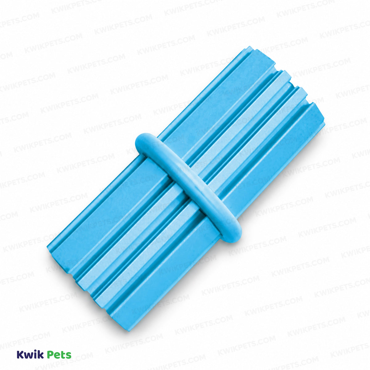 Front 2 of KONG Teething Stick Puppy Toy Assorted  Medium