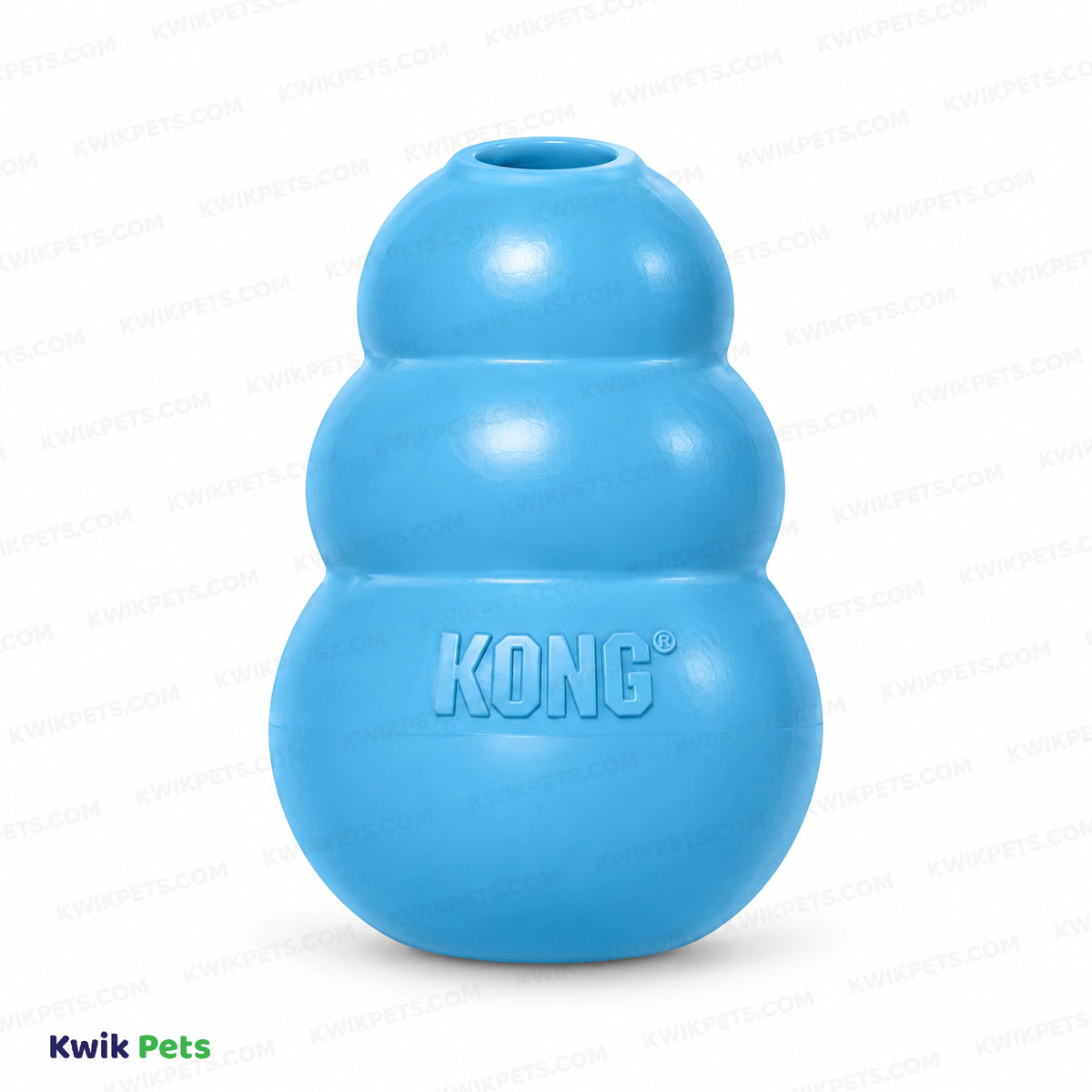 Front 2 of KONG Puppy Toy Assorted Small