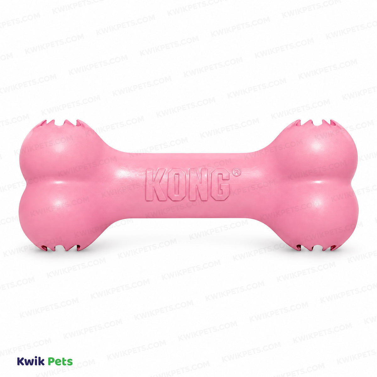 Front 2 of KONG Goodie Bone Puppy Toy Assorted Small