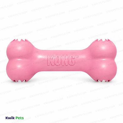 Front 2 of KONG Goodie Bone Puppy Toy Assorted Small