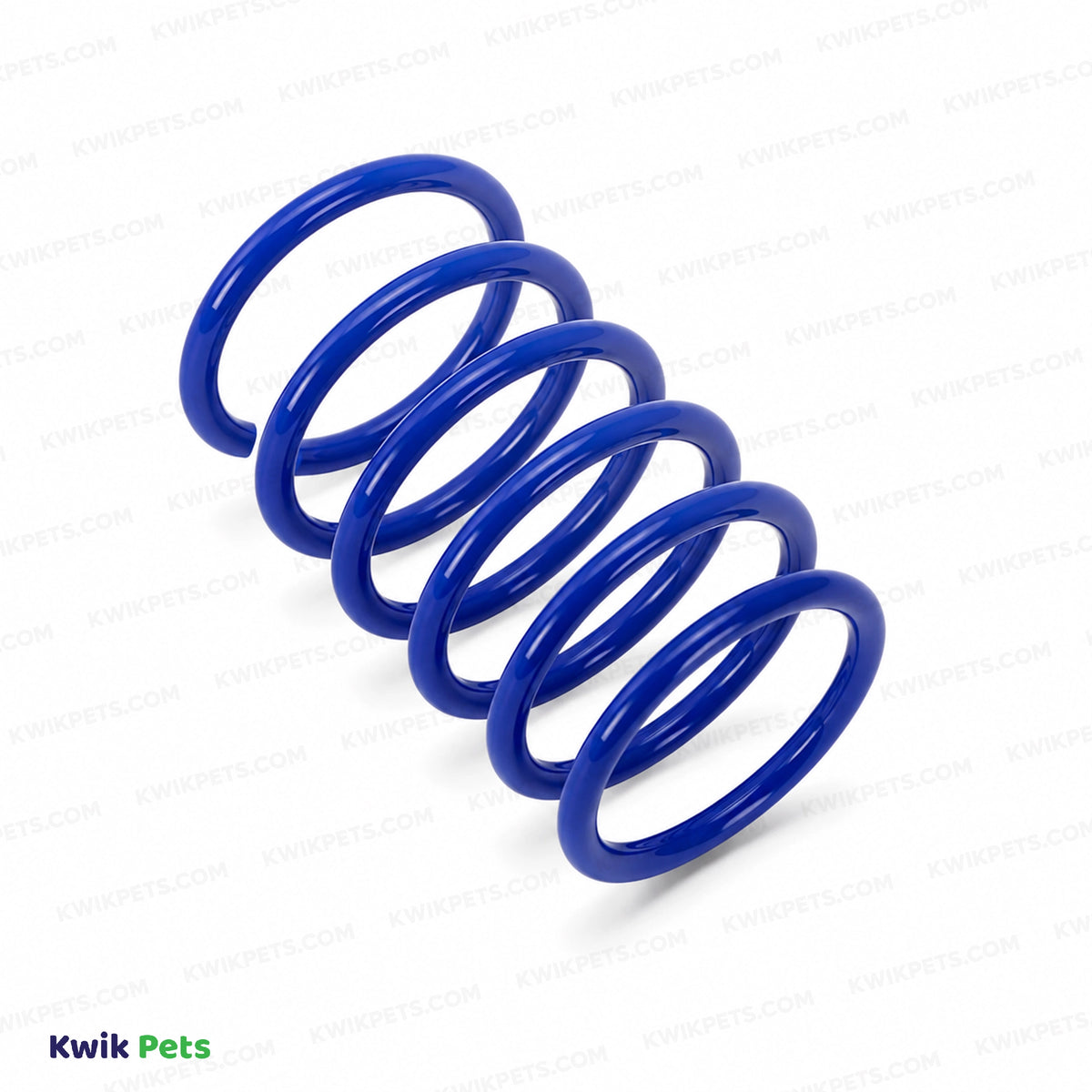 Front 2 of Spot Wide Colorful Springs Cat Toy Assorted 10 Count 2-in