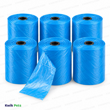 Front 2 of Arm & Hammer Disposable Waste Bags Refills Assorted 90 Count
