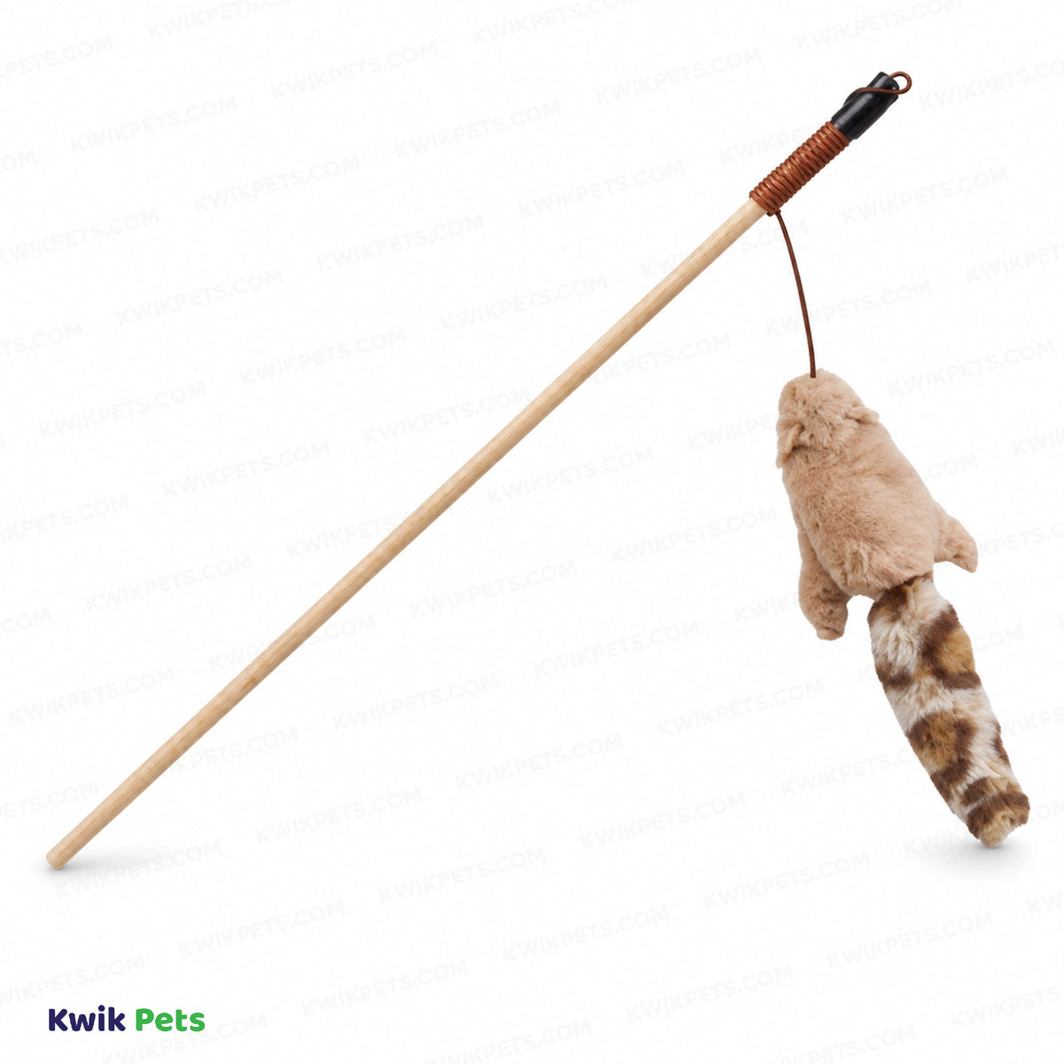 Front 2 of Skinneeez Friends Teaser Wands with Catnip Cat Toy Assorted 12-in