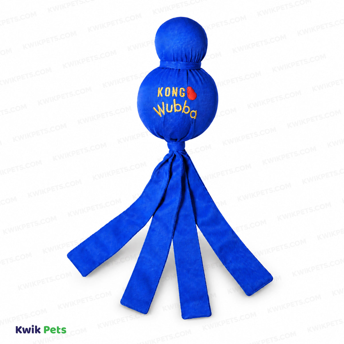 Front 2 of KONG Water Wubba Dog Toy Assorted XL