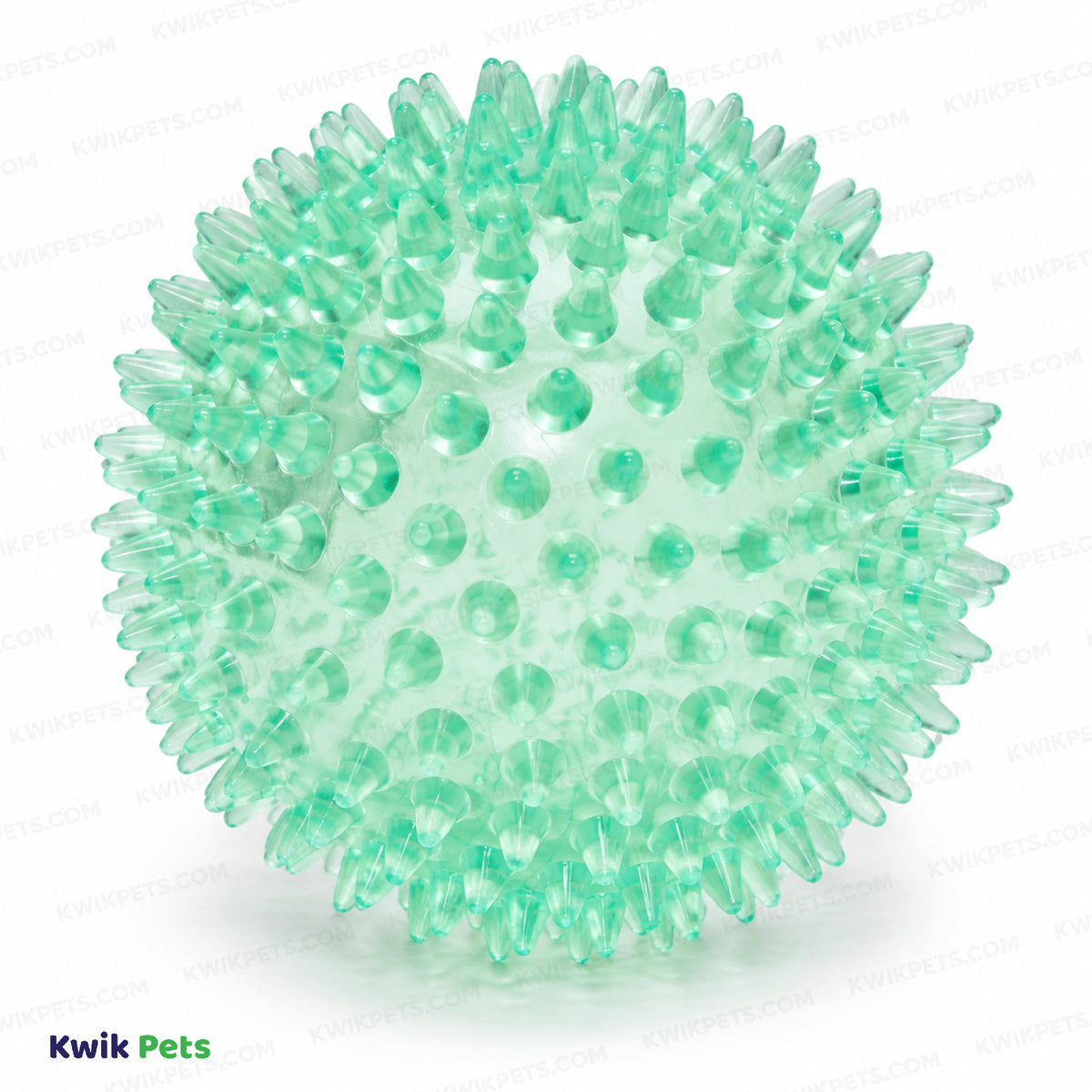 Front 3 of Petsport USA Gorilla Ball Dog Toy Assorted Medium 2.8-in